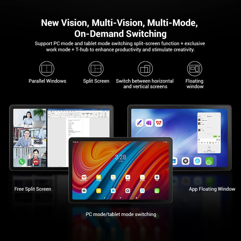 Lenovo K10 Pro Tablet 10.6" 4GB 128GB Android 13