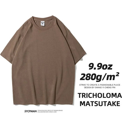 280gsm Oversized Heavy Cotton T-Shirt for Men