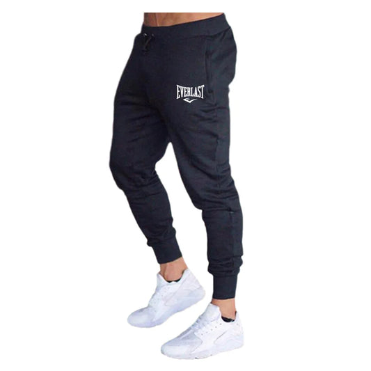 EVERLAST Printed Jogger Sweatpants – Unisex Gym Pants
