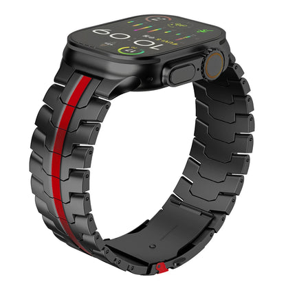 Ultra 3 2 Titanium Color Strap For Apple Watch 49mm 46mm 45mm 44mm 42mm Metal Band iWatch 11 10 9 SE 3 Stainless Steel Bracelet