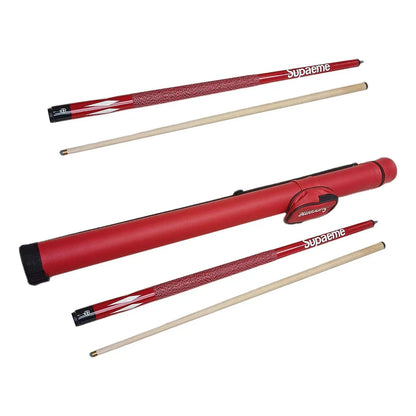 Pool Cue Two Sections Pool Stick for Billiard Players Adults Competition