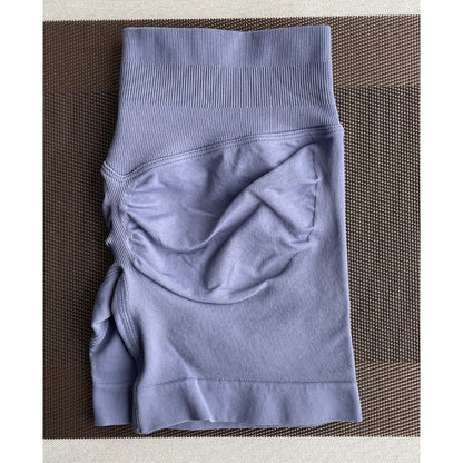 Women's Shark Bite Yoga Shorts | Gym Running Cycling Bike Leggings