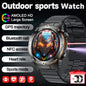 2025 NEU Beliebte Outdoor GPS-Tracker Sport Smartwatch Herren 500mAh NFC HD Anruf IP68 Tiefe Wasserdichte Uhr Herren Für Xiaomi Herren