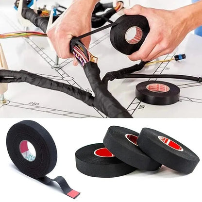 Heat-Resistant Flame Retardant Car Wiring Tape 15M