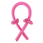 Hitzefreies Lockenstab-Stirnband Ohne Hitze Seidenlockenband Haarwickler Schlafendes Weiches Stirnband Faule Lockenwickler Haarstyling-Tools