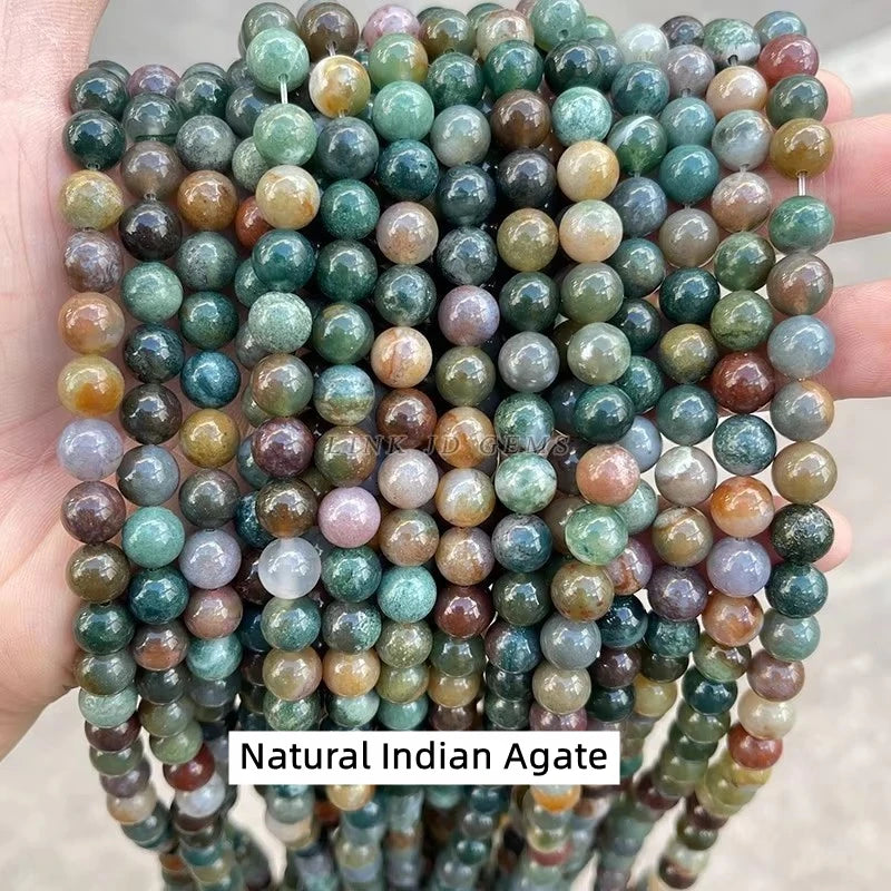 Natural Stone Golden Obsidian Bead Irisation Round Loose Spacer 4 6 8 10 12mm For Jewelry Making