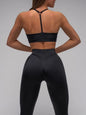 2024 Black Sexy High Waist Scrunch Butt Yoga Leggings Thick Workout Butt Lifting Plus Size Tights Yoga Pants For Women
