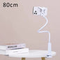 360 Clip Mobile Phone Holder Stand Portable Flexible Lazy Bed Desktop Bracket Desk Mount Stand Base For iPhone Samsung Xiaomi