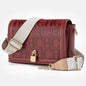 Autumn and Winter Solid Color Crossbody Bag with Letter Printing High Quality Women's Fashion Elegance 2025 Classic Women's Bag