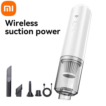 Xiaomi Staubfänger Tragbarer Staubsauger Leistungsstarke Saugkraft elektrisch Kabellos Smart Home Reinigung Auto Staubsauger 2025 NEU