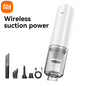 Xiaomi Staubfänger Tragbarer Staubsauger Leistungsstarke Saugkraft elektrisch Kabellos Smart Home Reinigung Auto Staubsauger 2025 NEU