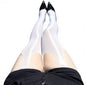 Four Sided Hollow Glossy Oil-like Red Stockings Long Socks Sexy Black Horse Oil Stockings Women One Piece Thin Breathable Tights
