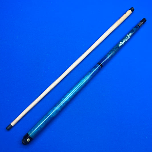 Low Deflection Canadian Hard Rock Maple Pool Cue - 3-Piece Break & Jump Design, Quick-Release Joint & Piano Lacquer Grip