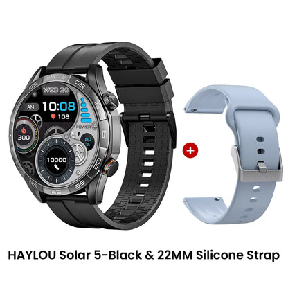 HAYLOU Solar 5 AMOLED Smartwatch Voice Calling Men