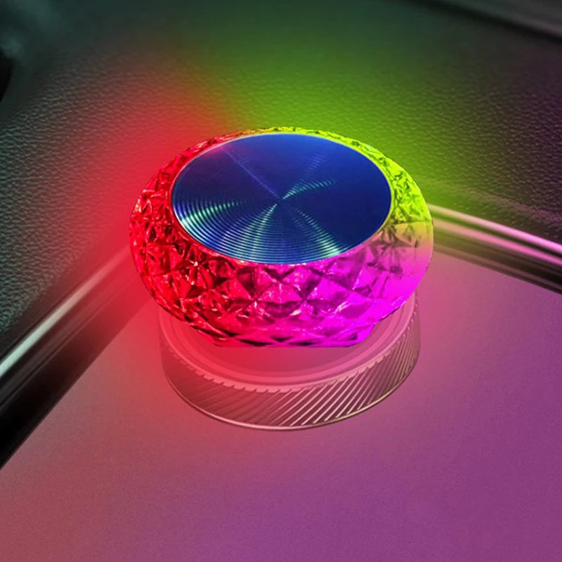 Portable Car USB Ambient LED Atmosphere Light