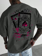 Men's Print T-Shirt – Casual Breathable Street Style
