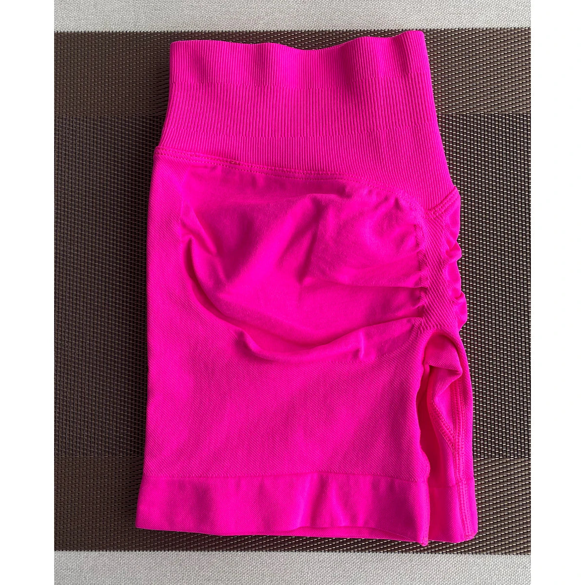 Women's Shark Bite Yoga Shorts | Gym Running Cycling Bike Leggings