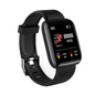 Multifunktionale Smartwatch für Herren und Damen, Bluetooth-verbundenes Telefon, Musik, Fitness-Sportarmband, Schlafmonitor, Y68 Smartwatch D20