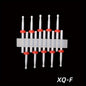 10pcs Ceramic Nail Drill Bits Set, Electric Manicure & Pedicure Milling Cutter, For Nail Polishing Machine
