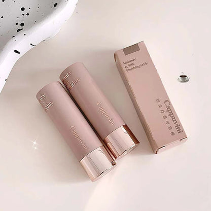 Cappuvini Moisturizing Silky Three-dimensional Contour Stick Natural Matte Single Color Suitable For Nose Shadow Makeup Contour