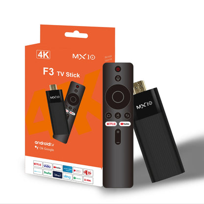 MX10-F3 Product H313 Four core WiFi6 Bluetooth 5.0 Support 8K H313 Android 13.0 2+16GB 4+32GB 4+64GB Tv stick box