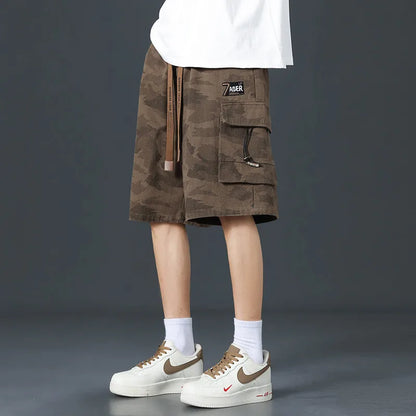 Men's 8XL Cargo Shorts – Jogger Sports Knee Length