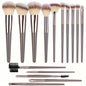 Professionelles 3-20-teiliges Make-up-Pinsel-Set, weiche, flauschige Foundation-Lidschatten-Concealer-Verblendpinsel, Rougepinsel Kabuki Damen Beauty Tool