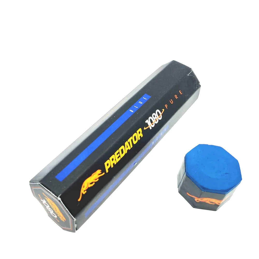 Predator 1080 Pure Billiard Chalk 5pcs – Pro Carom Pool
