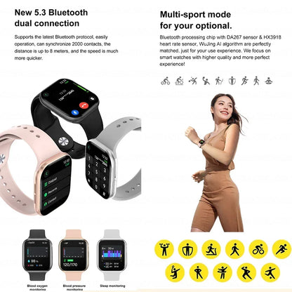 DT Watch 10 Smart Watch AMOLED 4GB Music BT Call