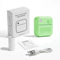 Dolewa D3 Portable Printer Thermal Paper Stickers Paper Mini Printers Labels Maker Printer for Error Printing Photo Printing