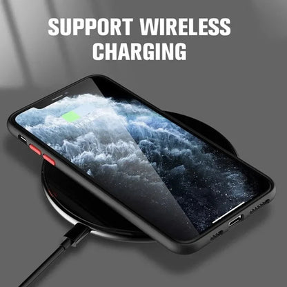 Armor Magnetic Magsafe Wireless Charge Case On for iPhone 16 15 14 13 11 12 Pro Max 13 Mini 14 Plus Cover Funda