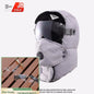 Men's Winter Cycling Hat Windproof Warm  Vehicle Cotton Cap Ear Protection ex Casual Sle Foldable Cap