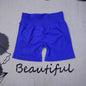 df Dynamic Shorts 4.5" Women's Seamless Yoga Shorts High Waisted Butt Lifting Breathable Workout Gym Running Comfort