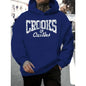 [Crooks & Castles | Graphic] Crooks & Castles 1-teiliger Grafik-Hoodie für Herren | Lässiges Polyester-Sweatshirt mit leichtem Stretchanteil
