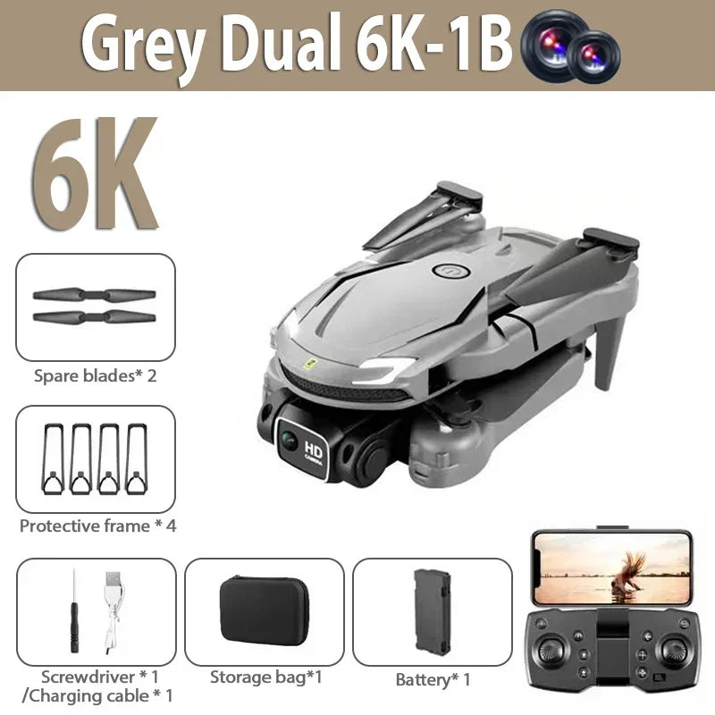 Für Xiaomi V88 Drohne 8K 5G GPS Professionelle HD Luftbildfotografie Ferngesteuertes Flugzeug HD Dual-Kamera Quadrocopter Spielzeug UAV