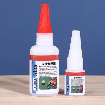 Billiard Cue Tip Glue Billiard Cue Repair Pool Billiard Pool Cue Tip Repair Accessory Increase Friction Cue Tip Repair Tool