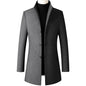 Herren Trenchcoat mit Stehkragen — TFETTERS 2025