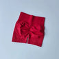 Damen-Sporthose mit Pfirsich-Po-Lifting, hoher Taille und Taillenstraffung, schlankmachende Laufhose, schnell trocknend, dreiviertel-enge Hose
