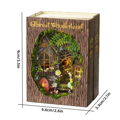 DIY Miniature Doll House 3D Puzzle Building Model Kit