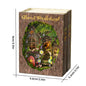 DIY Miniature Doll House 3D Puzzle Building Model Kit