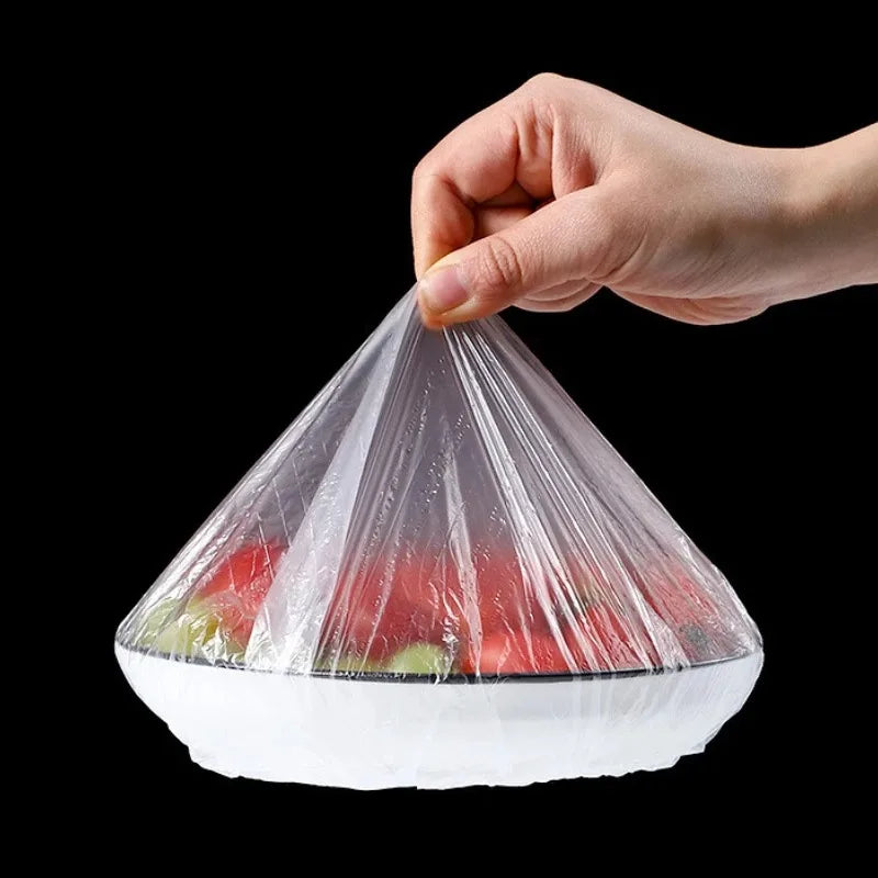 Disposable Food Cover Saran Wrap - Fresh-keeping Bag