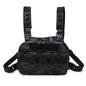 Anglerweste Angeltasche Herren Camo Angelköder Utility Brusttasche Bauchtasche Outdoor Bergsteigen Camping Wandern Jagen
