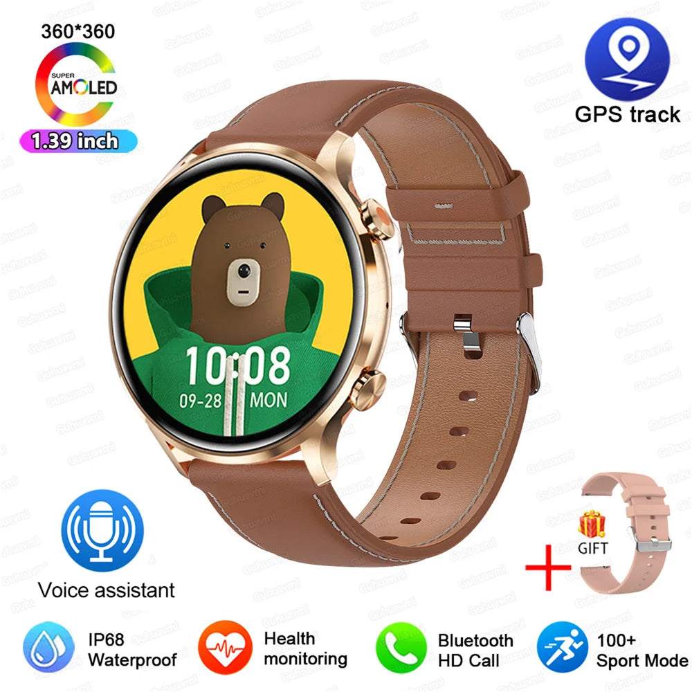 Smartwatch | HD Screen Bluetooth Call GPS IP68