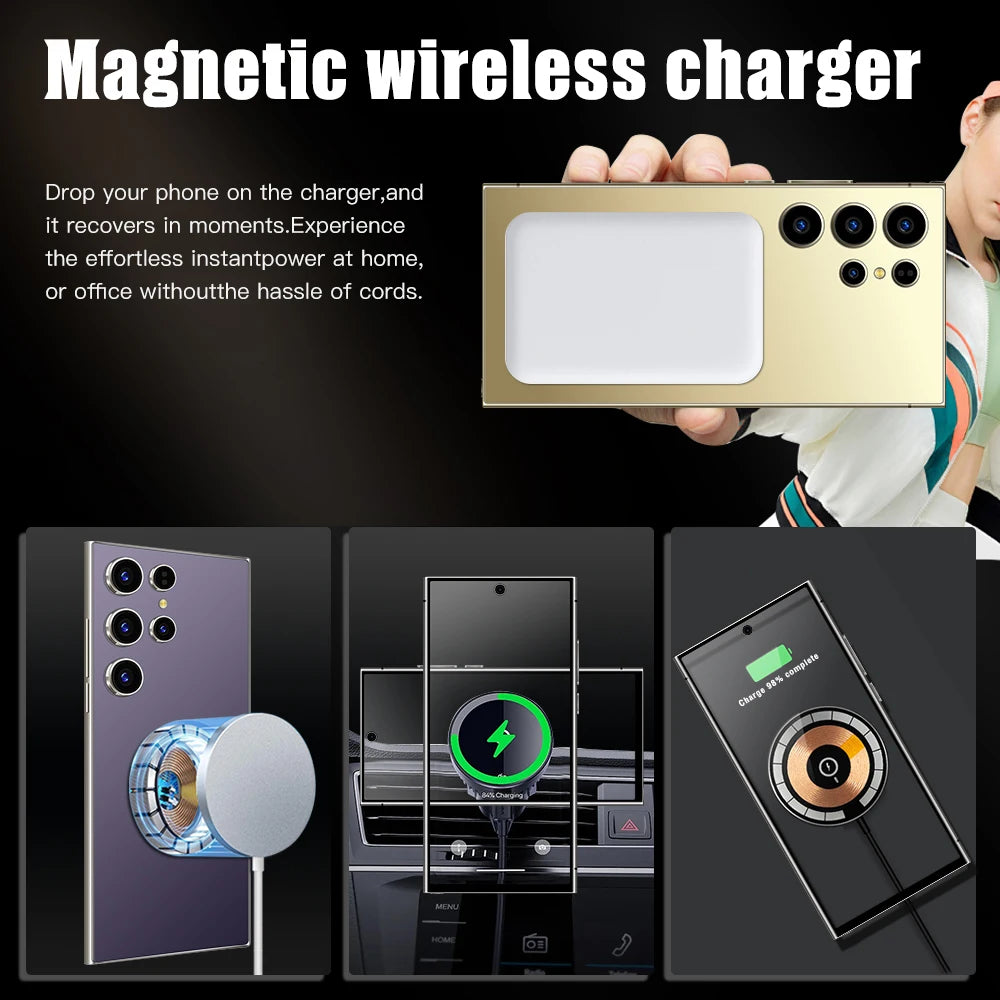 2026 New S28 Ultra Global Edition Original Smart Dual Card Battery Facial Recognition Function CASE