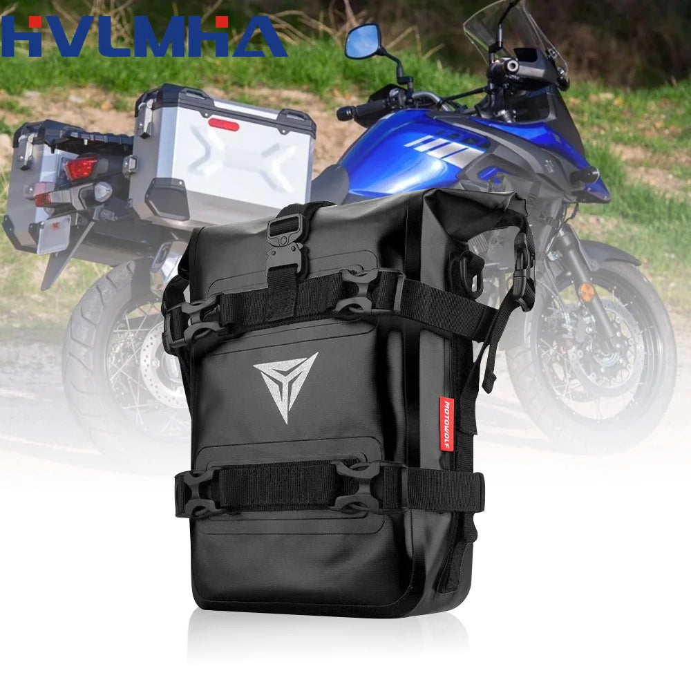 Für BMW R1200GS R1250GS ADV Für HONDA NC750X CB500X Motorrad Rahmen Sturzbügel Wasserdichte Tasche Stoßstangen-Reparaturwerkzeug-Platzierungstasche