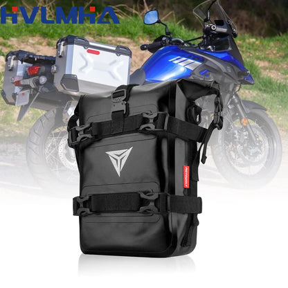 Für BMW R1200GS R1250GS ADV Für HONDA NC750X CB500X Motorrad Rahmen Sturzbügel Wasserdichte Tasche Stoßstangen-Reparaturwerkzeug-Platzierungstasche