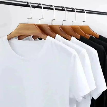 Herren modisches lockeres und bequemes weiches Kurzarm-T-Shirt im American Retro Stil mit Rundhalsausschnitt – Streetwear Neues Y2K Oberteil