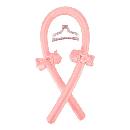 Hitzefreies Lockenstab-Stirnband Ohne Hitze Seidenlockenband Haarwickler Schlafendes Weiches Stirnband Faule Lockenwickler Haarstyling-Tools
