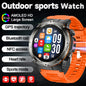 2025 NEU Beliebte Outdoor GPS-Tracker Sport Smartwatch Herren 500mAh NFC HD Anruf IP68 Tiefe Wasserdichte Uhr Herren Für Xiaomi Herren