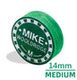 MIKE WOOLDRIDGE Verde Ghost Billard Snooker Queue Oberteil 11/12/14mm W/M/H